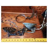 oil lamp holders