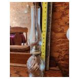 18" oil lamp