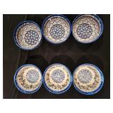 bowls, hand made in Poland