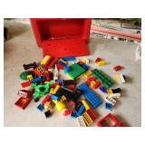 vtg Legos and box