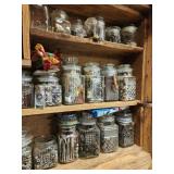 jars and hardware, supplies