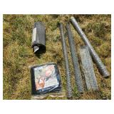 animal netting, fencing rolls