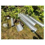 heat duct pieces