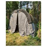 portable shelter, garage 20x12x102" high