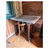 small antique table
