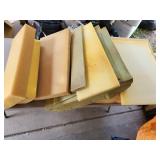 various foam pads P