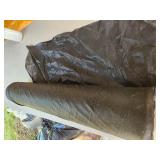 black undermatting 37"x unknown length, K