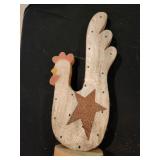 wooden chicken