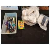 crayola, bandages
