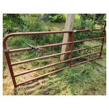 red farm gate