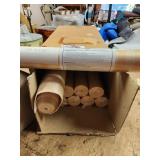 rolls of wall paper