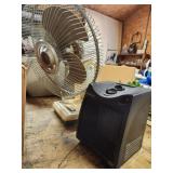 heater and fan