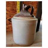 14" brown jug