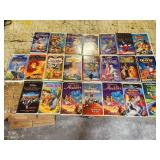 Disney VHS tapes