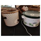 two crockpots