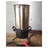 turkey fryer