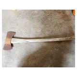 Craftsman axe, broken handle