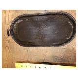 cast iron tray