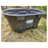 Rubbermaid stock tank