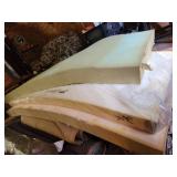 large foam pads