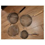 kitchen screens, baskets