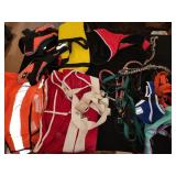 lead ropes, misc