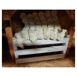 crate with chair springs