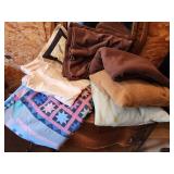 blankets and pillows