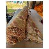 Floral roll of fabric, I , 55" x unknown length
