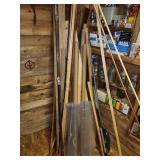 pieces of wood, quarter round and more