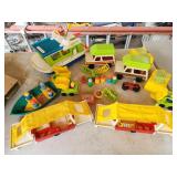 Fisher Price people and items