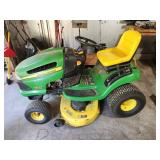John Deere LA120 mower