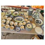 Engish styled dishes, bowls (no markings)