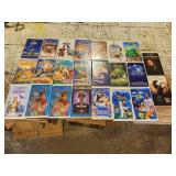 kids VHS tapes