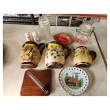 ashtray and decor