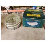 two ceiling lights (used)