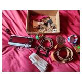 belts, knick knacks
