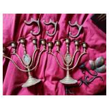 candle holders, hangers