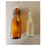 Mineral Springs Crystal Falls bottle, old bottle