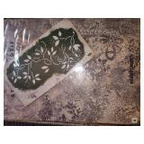stenciling kit, incomplete