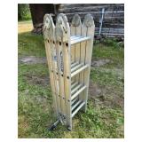 Werner heavy duty flex ladder, 16