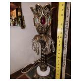 fancy decorative electric lamp
