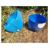 feed and water trough