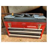 Craftsman toolbox and bar