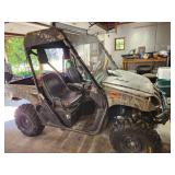 Yamaha Rhino 660 side by side