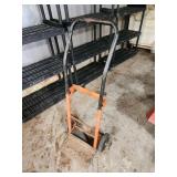 light hand cart, one bad wheel