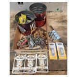 nails, hanger, hardware