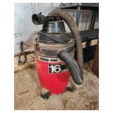 Wet/dry shop vac