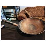 large WOK