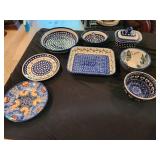 plates and more, hand made in Poland